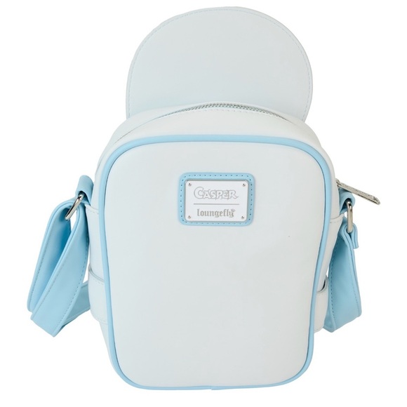 Casper The Friendly Ghost Loungefly. Glow in the dark, & detachable coin purse. - Picture 2 of 5